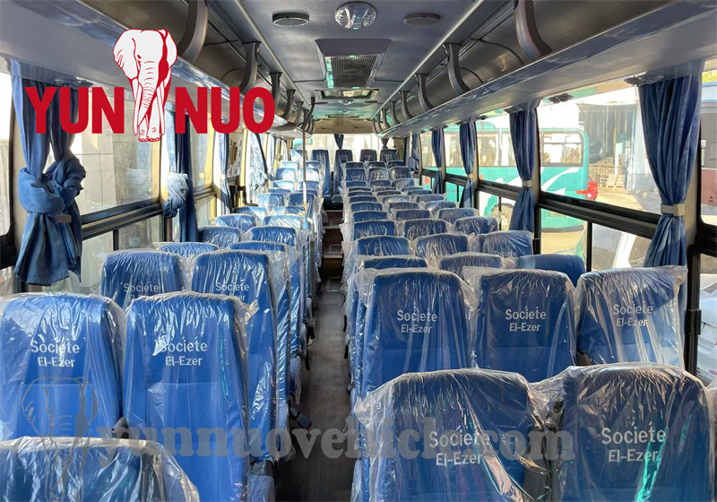 Custom Refurbishment of a Used Coach for a Chad Client