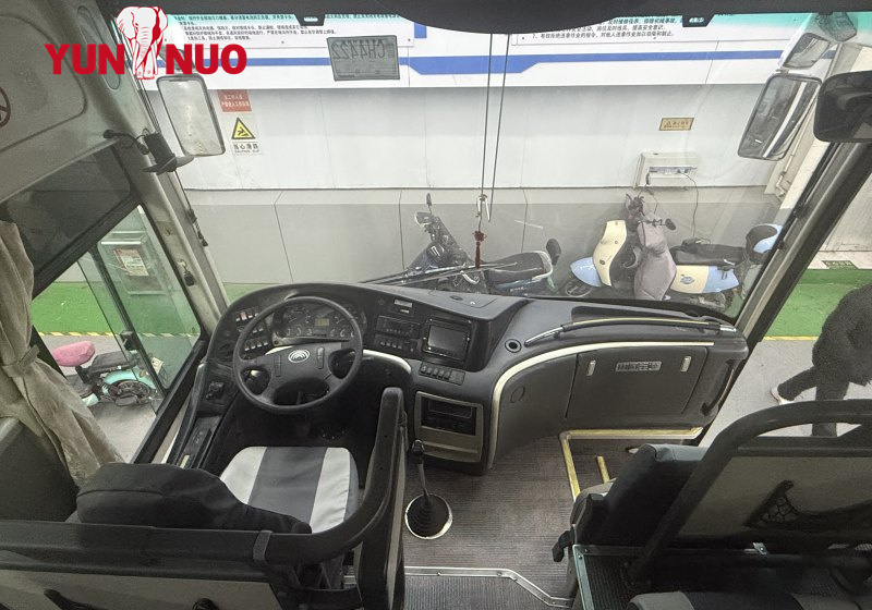 Finished Refurbished Used Bus