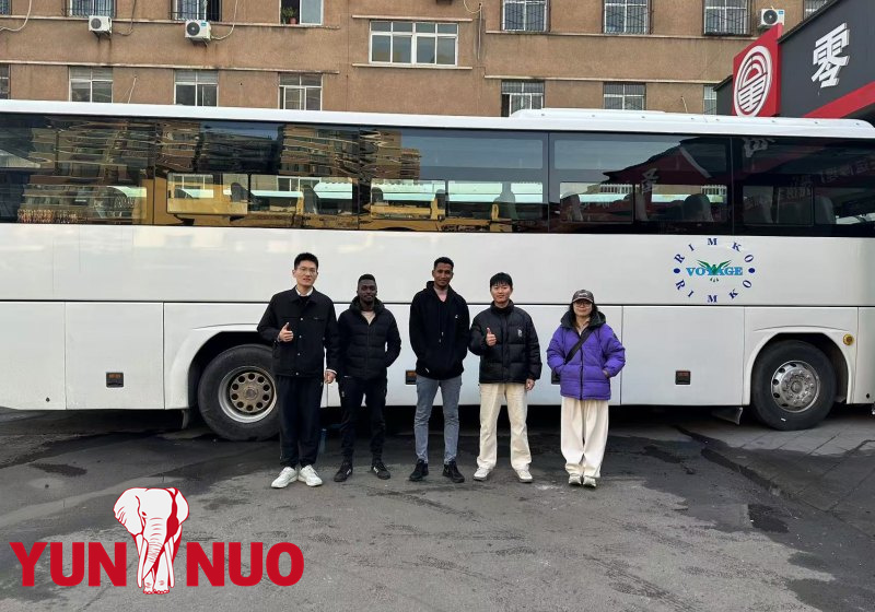 Customers From Tanzania Are Coming To Visit.