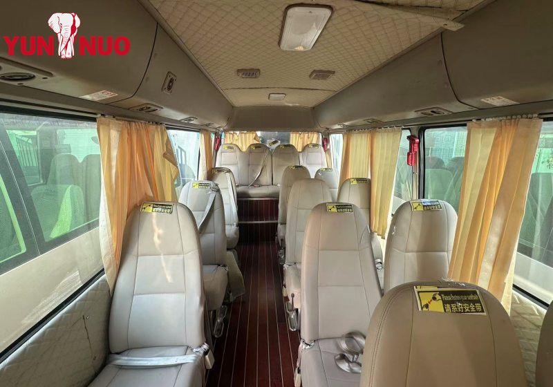 Toyota Coaster Left Hand Drive