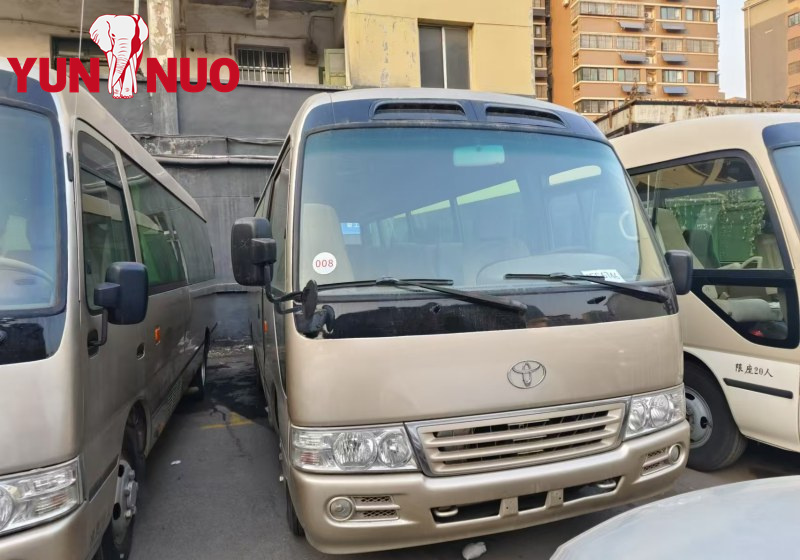 Used Toyota Coaster Bus 08