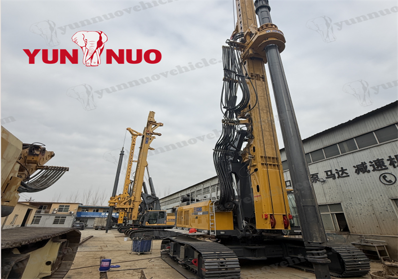 XR240E Used Rotary Drilling Rig