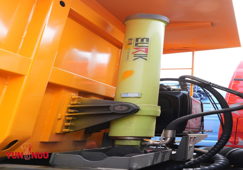 HOWO New N7 Tipper truck