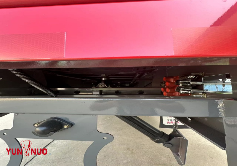 sidewall tipper trailer
