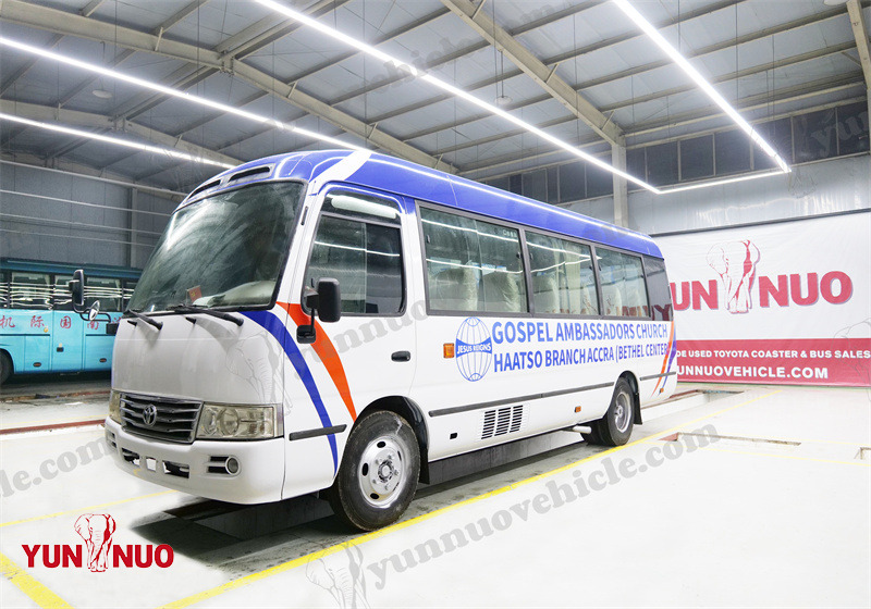 Refurbished Toyota Coaster Diesel N041