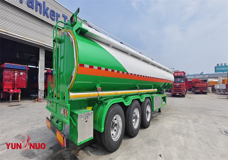 fuel tanker trailer