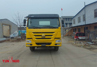 HOWO Used Tractor 371HP