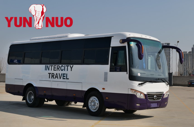 Finished Refurbished Used Bus-2