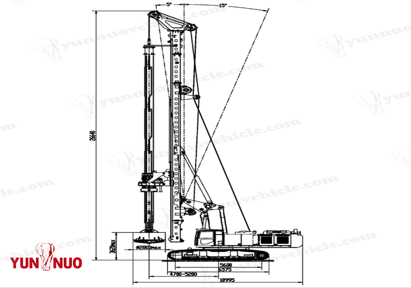 USED ROTARY DRILLING RIGS