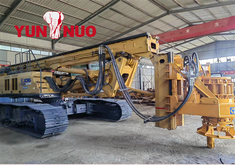 XR220D Used Rotary Drilling Rig