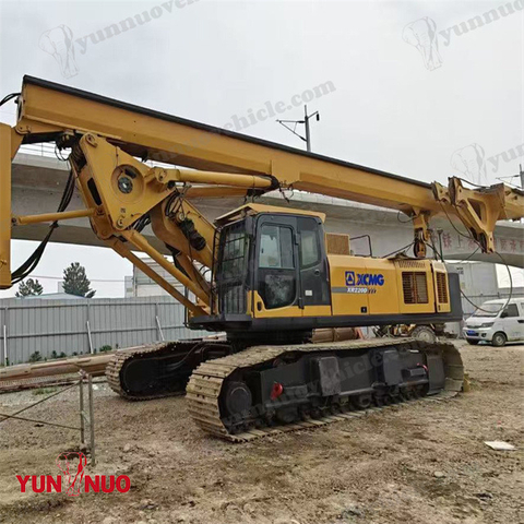  XR220D Rotary Drilling Rigs