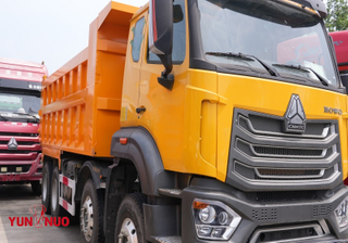HOWO New N7 Tipper truck