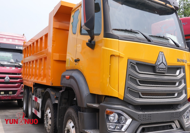 HOWO New N7 Tipper truck