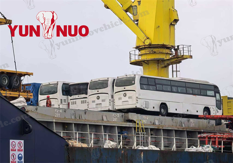 Three Yutong Coaches for Ivorian Client Loaded for Shipment.jpg