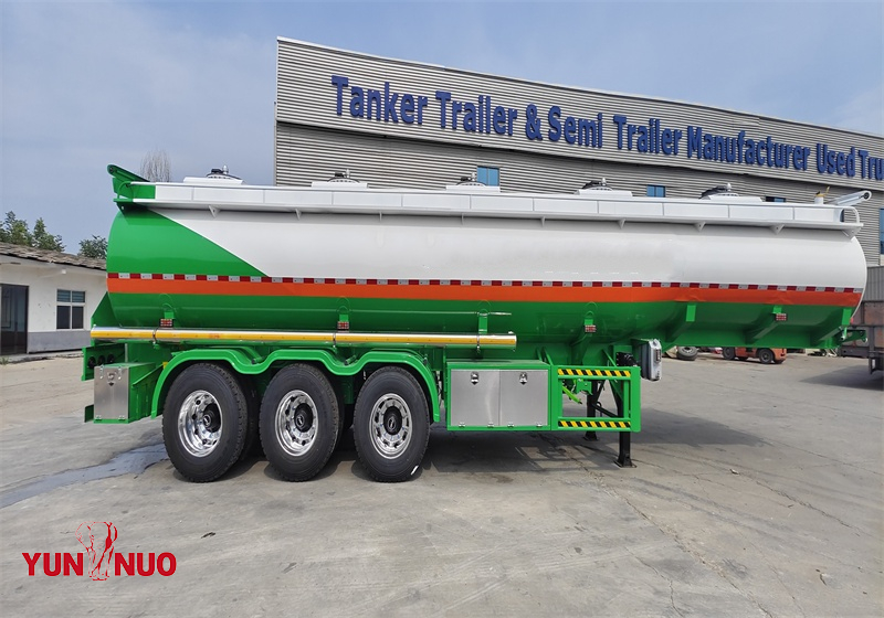 fuel tanker trailer