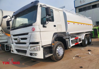 Fuel Tanker Truck