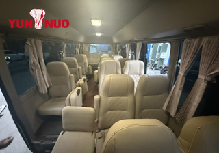 Usd Toyota coaster bus 29seats 