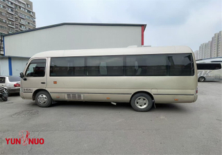 Used Toyota Coaster bus 19seats 