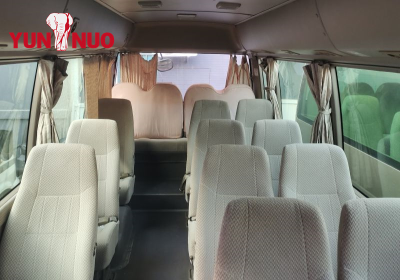  Used Toyota Coaster Bus 07