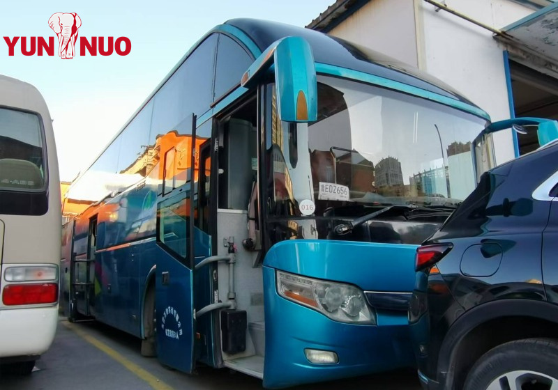 Yutong Used Bus 6122HO9A 16