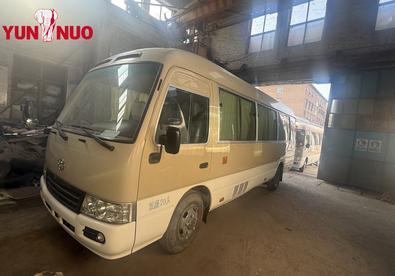 Toyota Coaster. Left Hand Drive