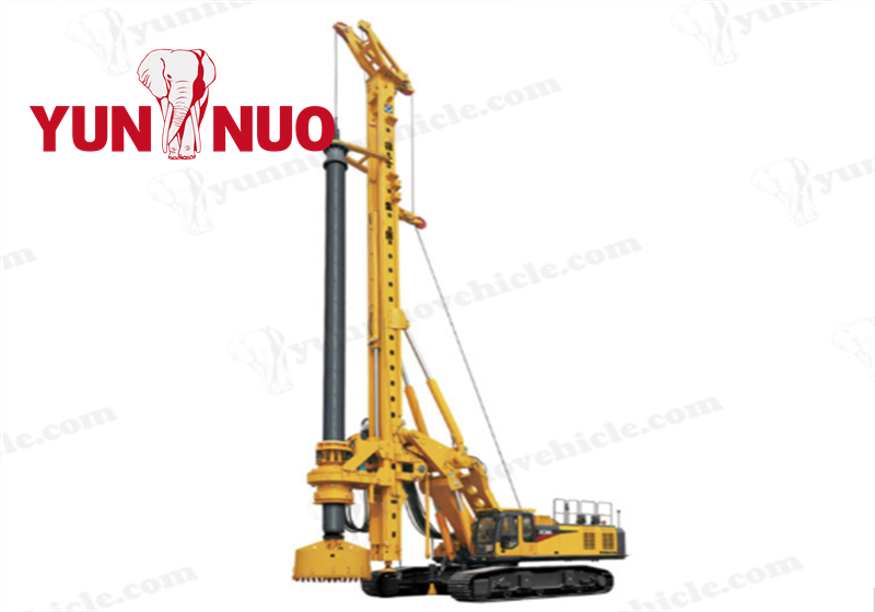 XR400E Used Rotary Drilling Rig