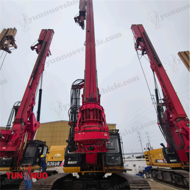 SR360R Rotary Drilling Rigs