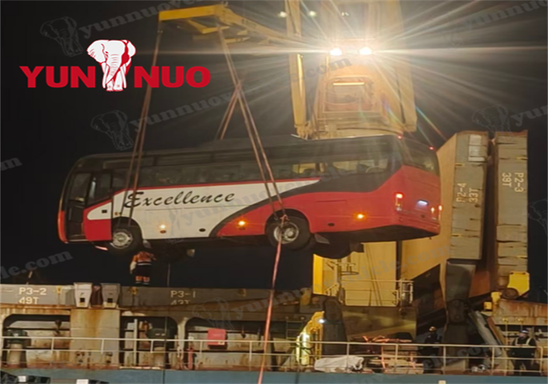 Shandong Yunnuo Used Yutong ZK6932D Buses Shipped to Zimbabwe