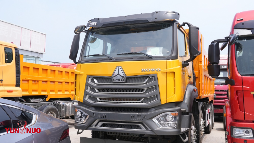 HOWO New N7 Tipper truck