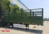 Cargo bar trailer