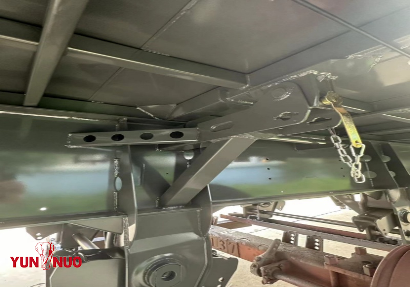 sidewall tipper trailer