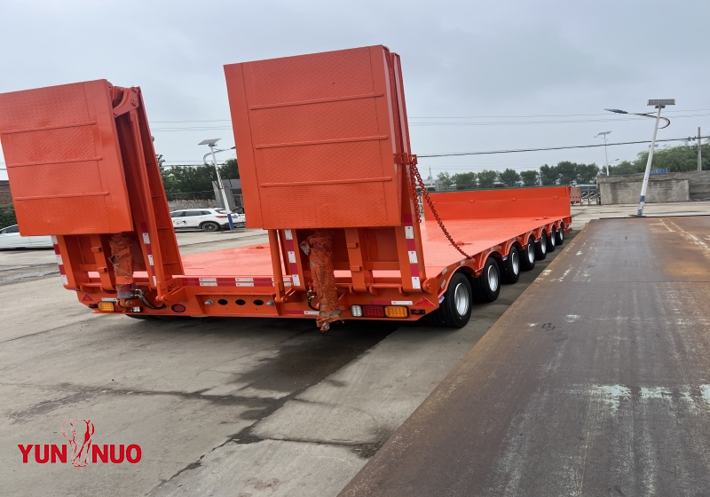 Lowbed Semi Trailer