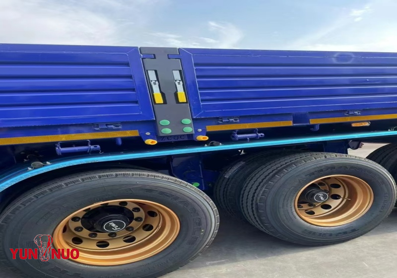 Sidewall Trailer