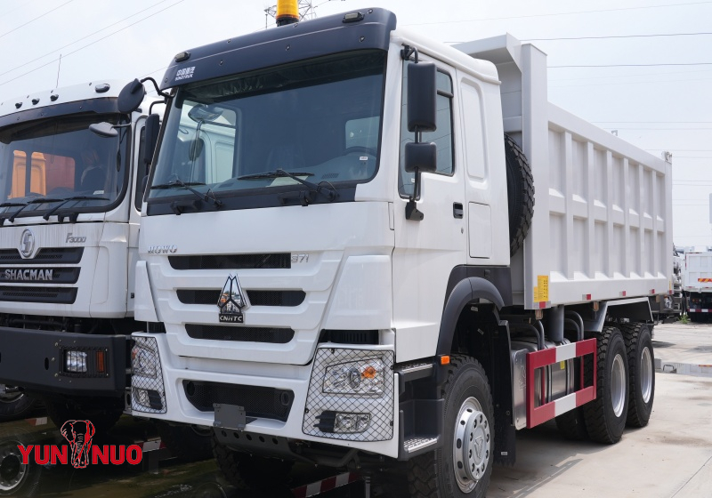 Howo Used Tipper Truck