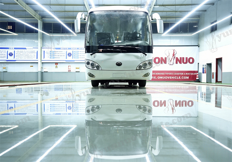 Customized Used Yutong ZK6120HY1 Bus from Shandong Yunnuo