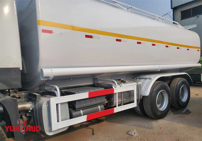 Fuel Tanker Truck