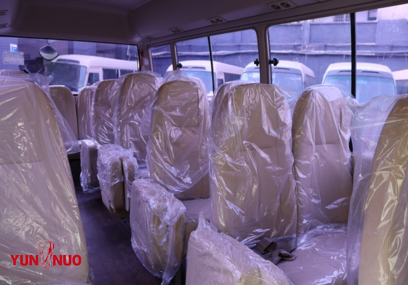 Toyota coaster bus 29seats 