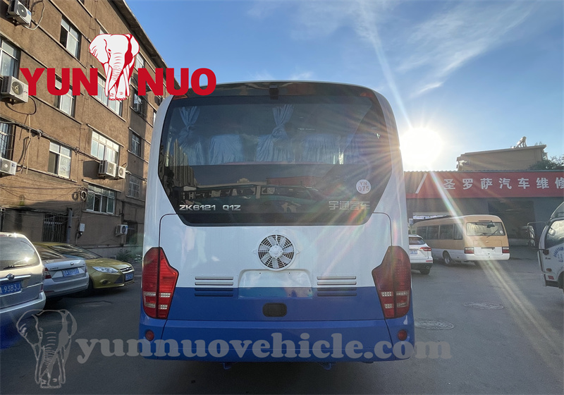 Custom Refurbishment of a Used Coach for a Chad Client