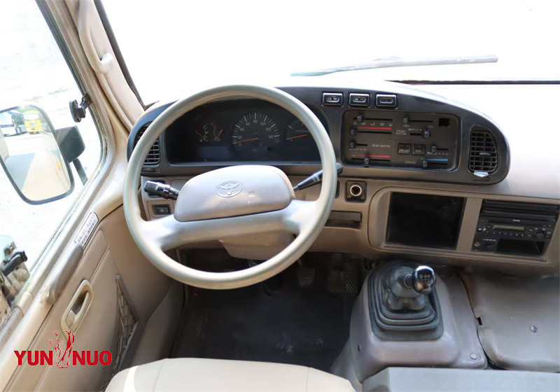 Toyota Coaster Diesel Engine