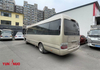 Used Toyota coaster bus 19seats 