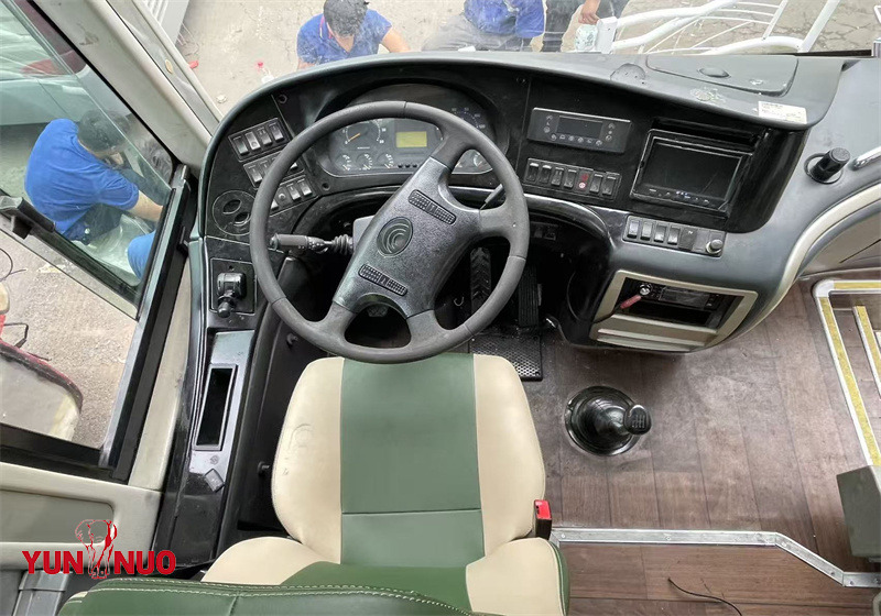 Uesd Yutong bus with Weichai engine