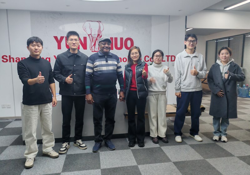 The Visit of Clients From Tanzania.