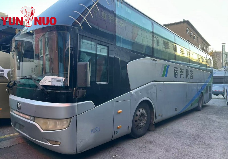 Yutong Used Bus ZK 6122HQ9(Double Door)