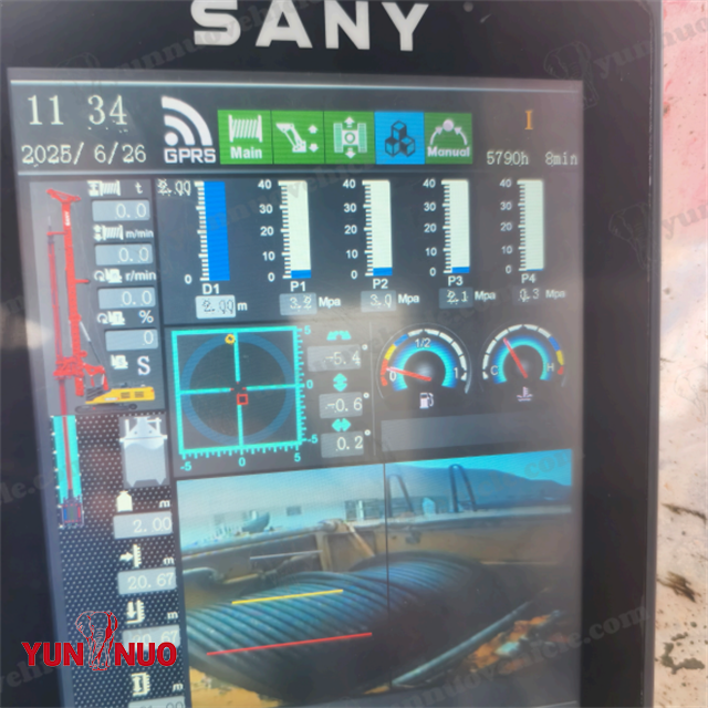 SR360R Rotary Drilling Rigs