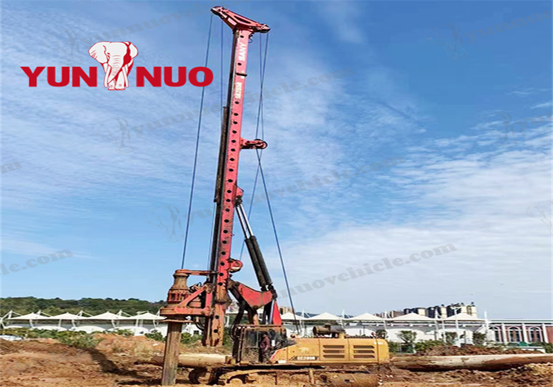  SR285 Used Rotary Drilling Rig