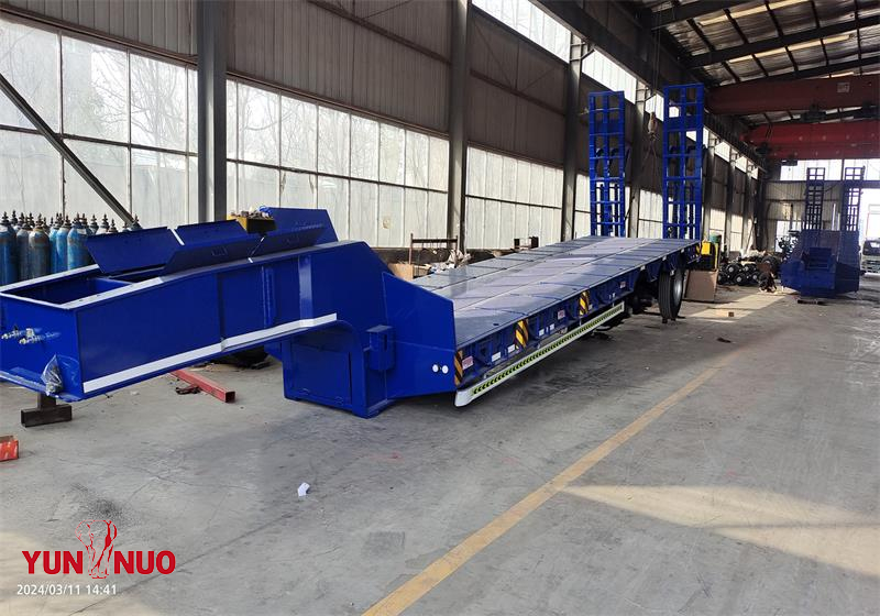 Lowbed Semi Trailer