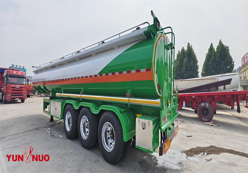 fuel tanker trailer