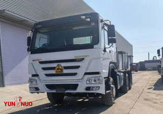 HOWO Used Tractor 371HP