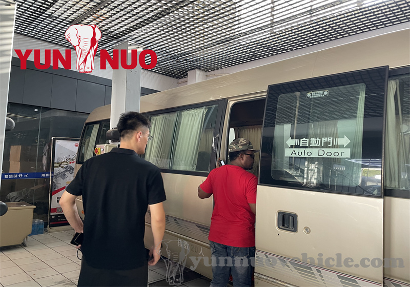 Nigerian Customer Visits and Expresses Intent to Become an Agent