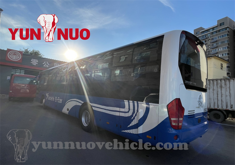 Custom Refurbishment of a Used Coach for a Chad Client
